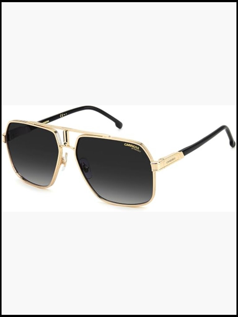Carrera Square Sunglasses With Gradient Lenses